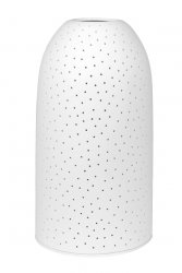 Rader MILKY WAY Lampion Porcelanowy 25 cm Biały
