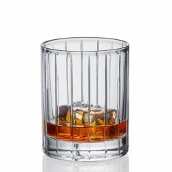 Bohemia CAREN Kryształowa Szklanka do Drinków, Whisky 320 ml