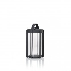 ZONE Denmark FIREFLY Lampion 25 cm / Czarny