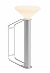 Muuto PITON Lampa Przenośna / Bezprzewodowa - Srebrna Aluminium