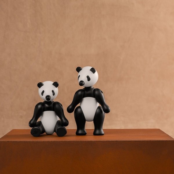 Kay Bojesen PANDA Figurka Drewniana Miś Panda - Mały