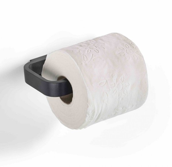 ZONE Denmark RIM Uchwyt Ścienny na Papier Toaletowy - Czarny