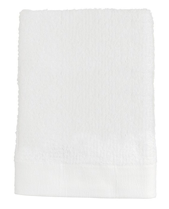 ZONE Denmark CLASSIC Ręcznik 140x70 cm Biały