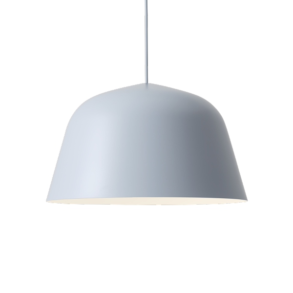 Muuto AMBIT Lampa Wisząca 40 cm Niebieska Light Blue