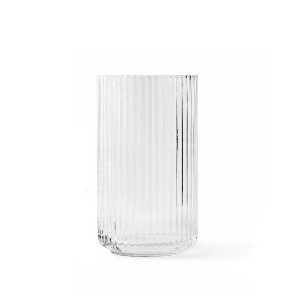 Lyngby Porcelain LYNGBY Wazon Szklany 15 cm Transparentny