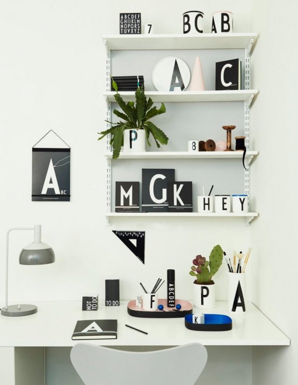 Design Letters AJ Vintage - Kubek Porcelanowy - Litera C
