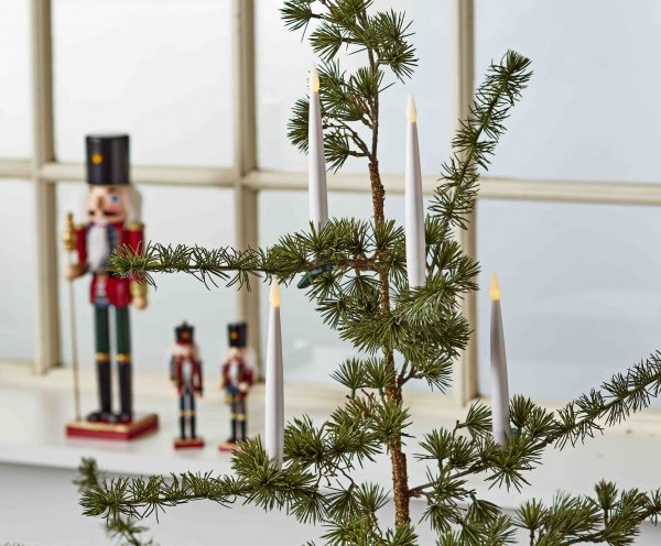 Scandinavia CHRISTMAS Świąteczne Lampki / Świeczki Choinkowe Bezprzewodowe 10 szt.