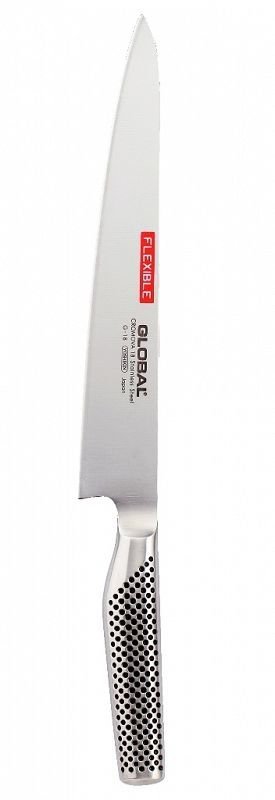 Global G-18 Japoński Nóż do Filetowania Elastyczny 24 cm