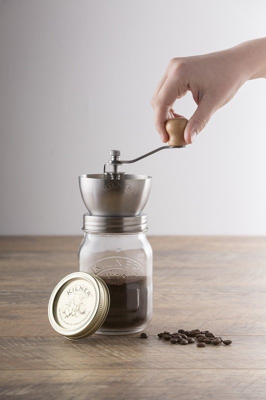 Kilner COFFEE Ręczny Młynek do Kawy