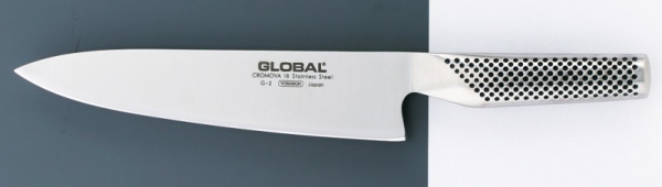 GLOBAL G-2 Japoński Nóż Szefa Kuchni 20 cm