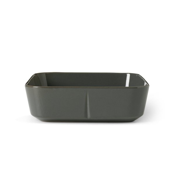 Rosendahl GRAND CRU Forma Prostokątna - Naczynie do Zapiekania 24x12,5 cm Szare