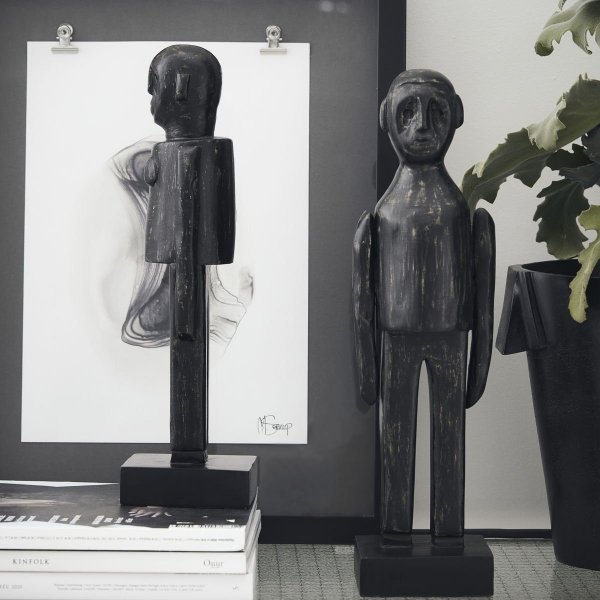 House Doctor ART PIECE Rzeźba - Figurka Dekoracyjna - Spouses