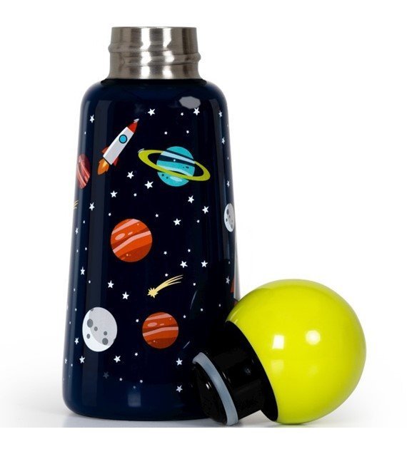 Lund London SKITTLE MINI Stalowa Butelka na Wodę dla Dzieci 300 ml Planety w Kosmosie