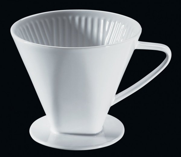 Cilio COFFEE Porcelanowy Filtr do Parzenia Kawy - Rozmiar 6