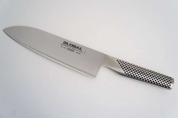 GLOBAL - Japoński Nóż Santoku 18 cm G-46