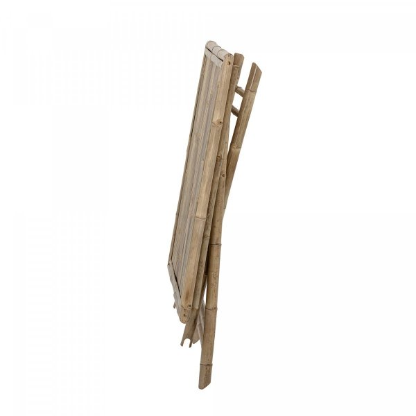 Bloomingville SOLE Stół Ogrodowy z Drewna Bambusowego / Składany