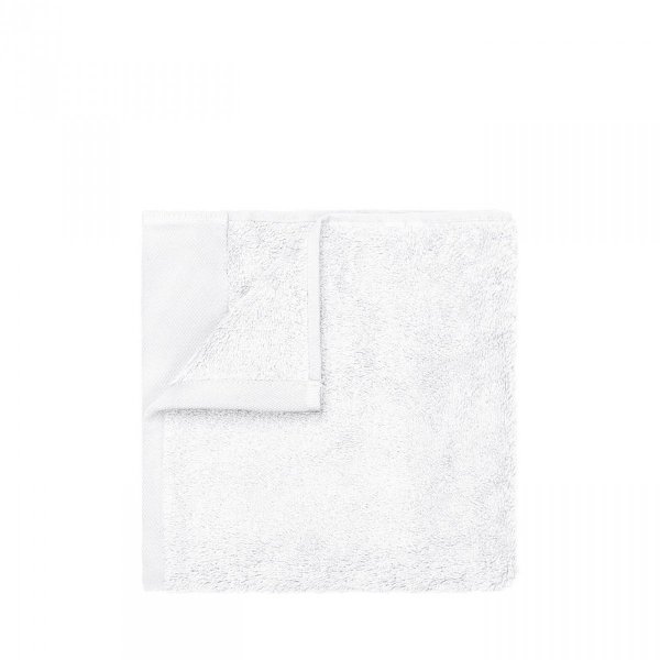 Blomus RIVA Ręcznik Łazienkowy 30x50 cm 8 Szt. Biały