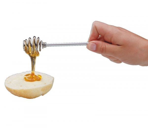 Cilio KITCHEN Stalowy Dozownik do Miodu - Czerpak