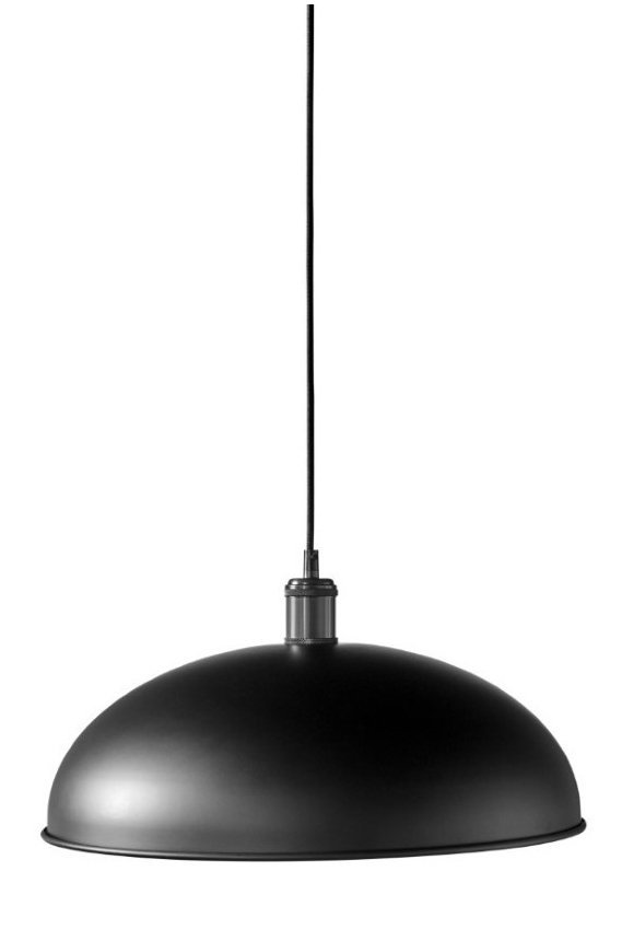 Menu HUBERT Lampa Wisząca 45 cm Czarna