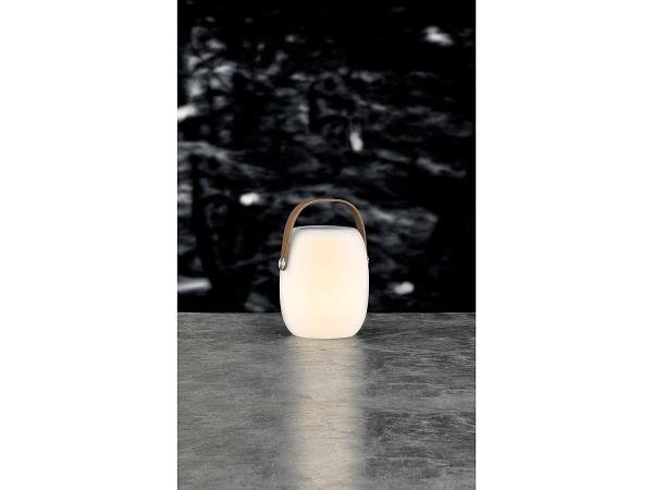 Villa Collection HOME Lampka LED z Głośnikiem 17 cm