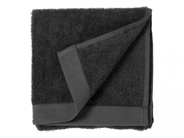 Sodahl COMFORT Ręcznik Łazienkowy 40x60 cm Czarny / Zestaw 6 Ręczników