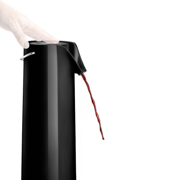 Eva Solo SERVING Termos Stołowy z Pompką 1,8 l / Czarny
