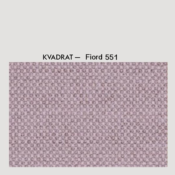 Muuto COMPOSE Sofa 3-Osobowa - Różowa (Fiord 551)