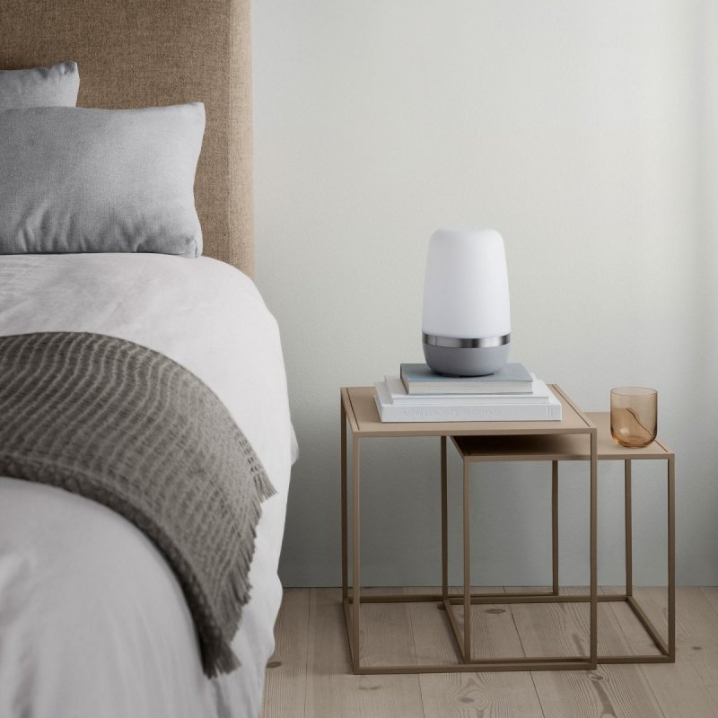 Blomus SPIRIT Lampion LED - L - Warm Gray