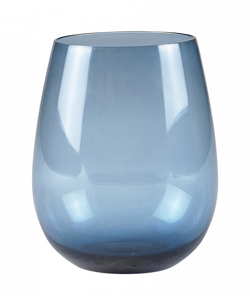 Villa Collection COLOUR Szklanki do Wody 520 ml 4 Szt. Niebieskie