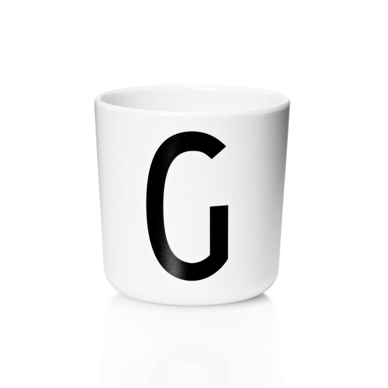 Design Letters AJ Kids - Kubek z Melaminy - Litera G
