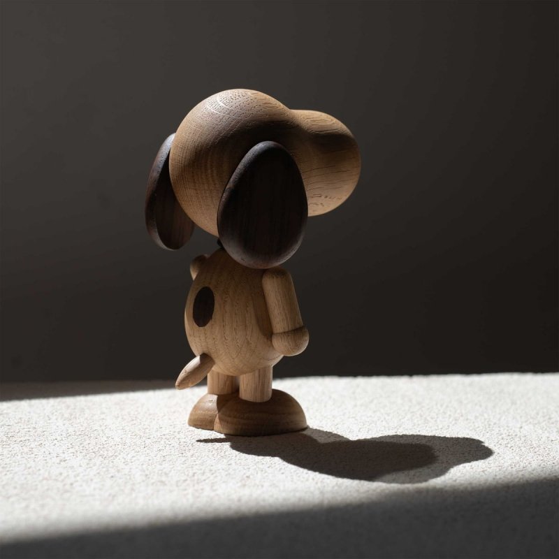 boyhood SNOOPY Figurka Drewniana / Piesek Peanut