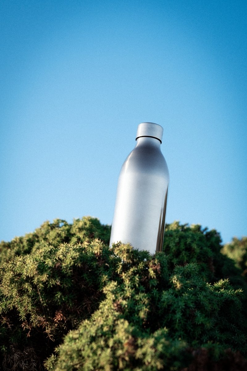 aarke TO GO Stalowa Butelka Termiczna do Wody 650 ml / do Saturatora z Serii 3