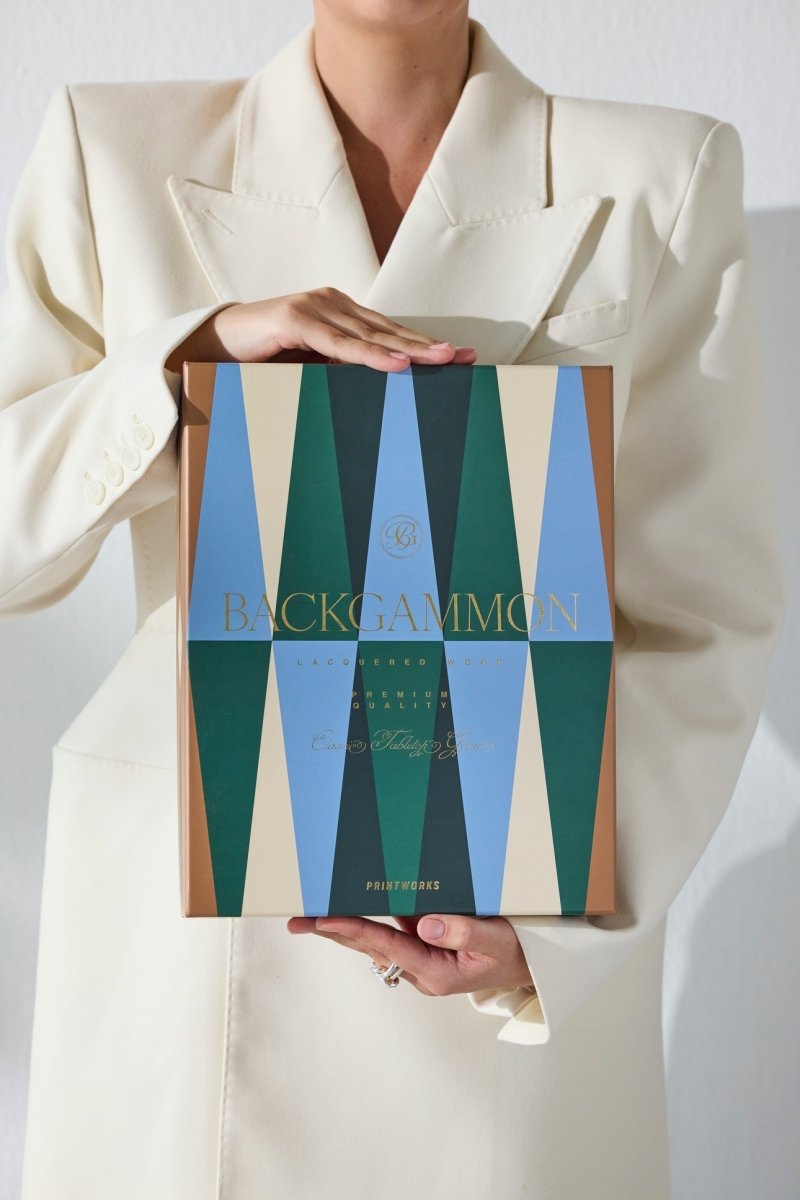 Printworks GAMES Zestaw do Gry / Backgammon