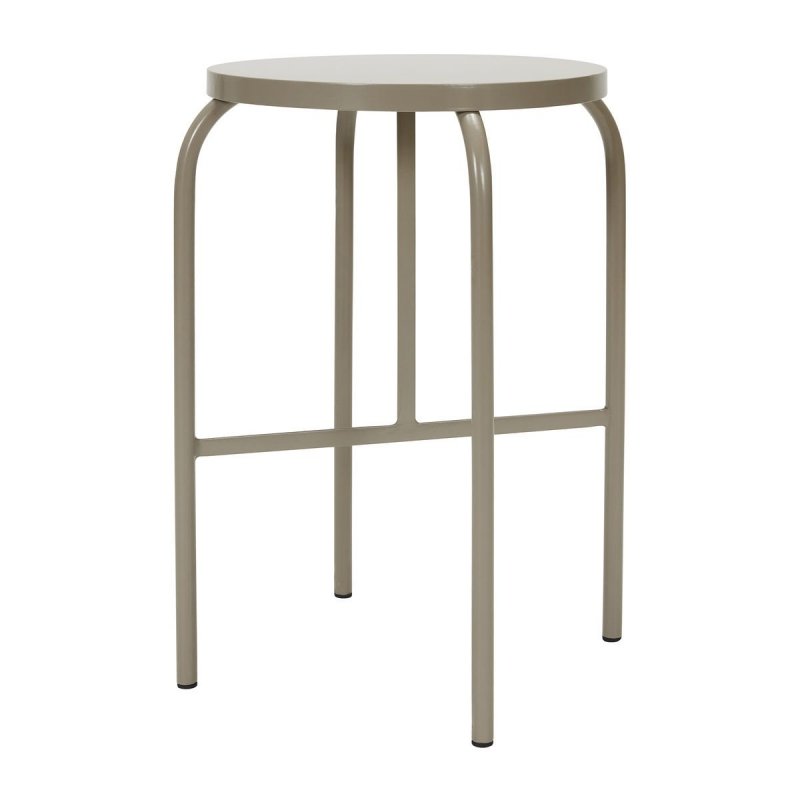 House Doctor SHAKER Stołek 50 cm Szary
