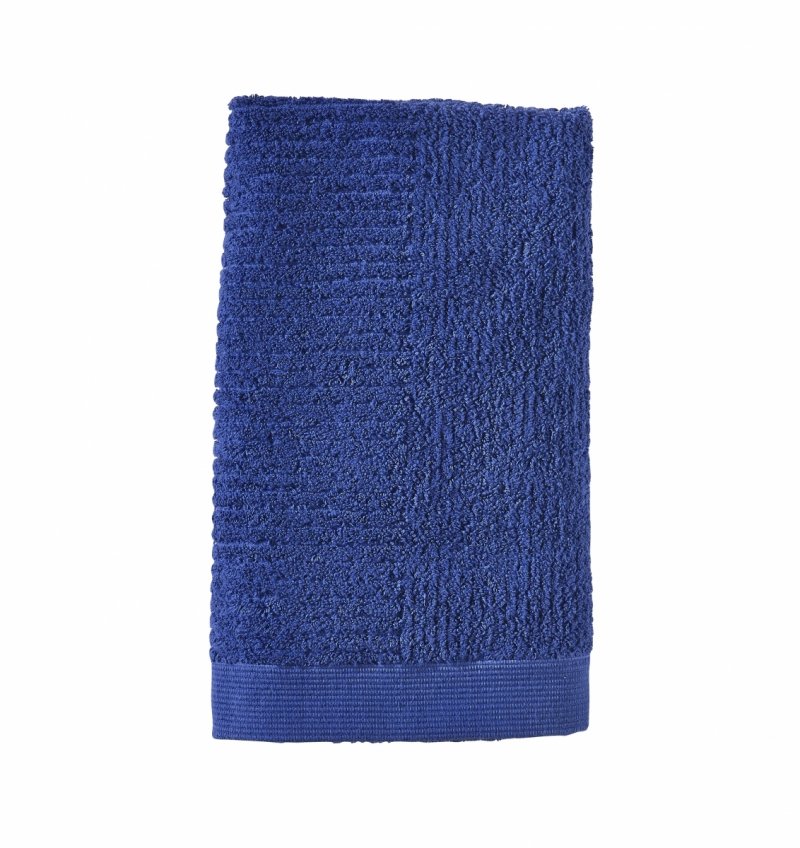 ZONE Denmark CLASSIC Ręcznik 100x50 cm / Granatowy Indigo