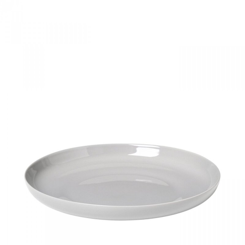 Blomus RO Talerz - Misa do Serwowania 30 cm Szary Nimbus Cloud