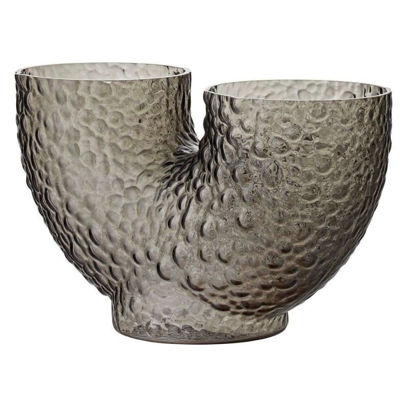 Aytm ARURA Wazon do Kwiatów 19 cm Szary