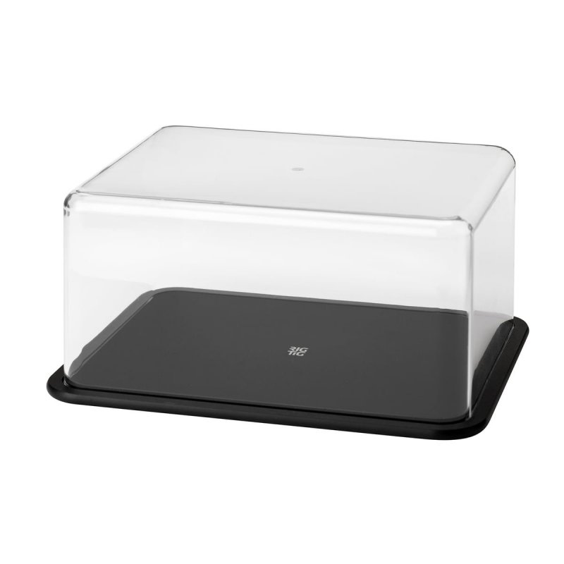 RIG-TIG by Stelton CONTAIN-IT Pojemnik do Sera lub Wędlin / Czarny