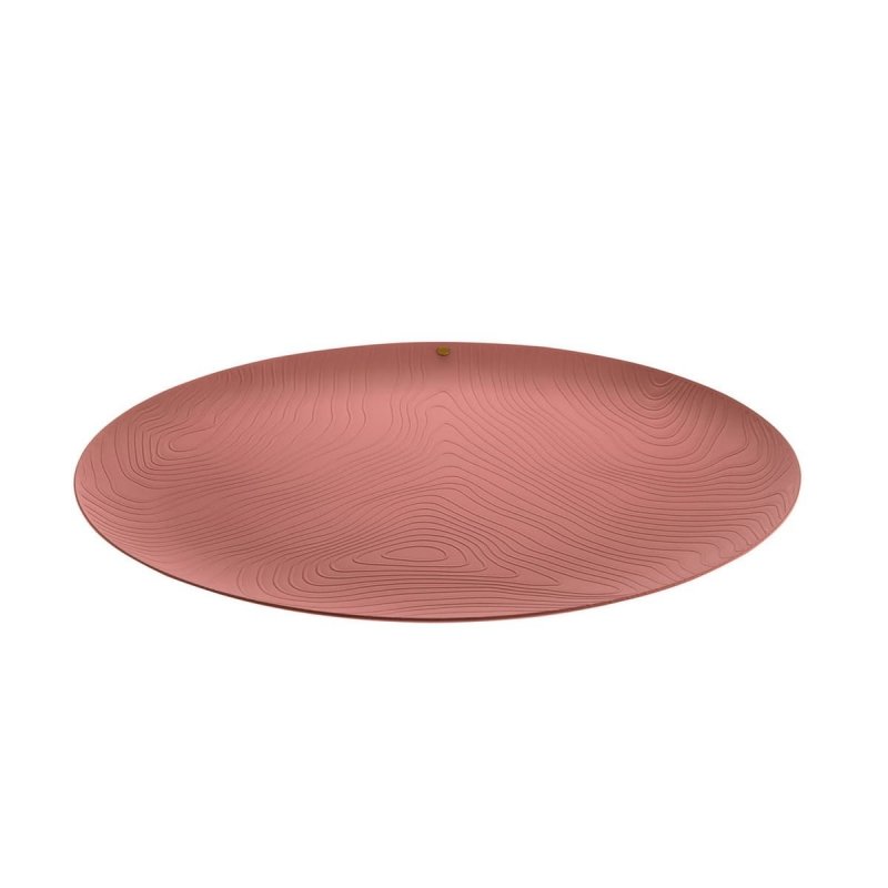 Alessi VENEER Taca Okrągła 42 cm Brązowa