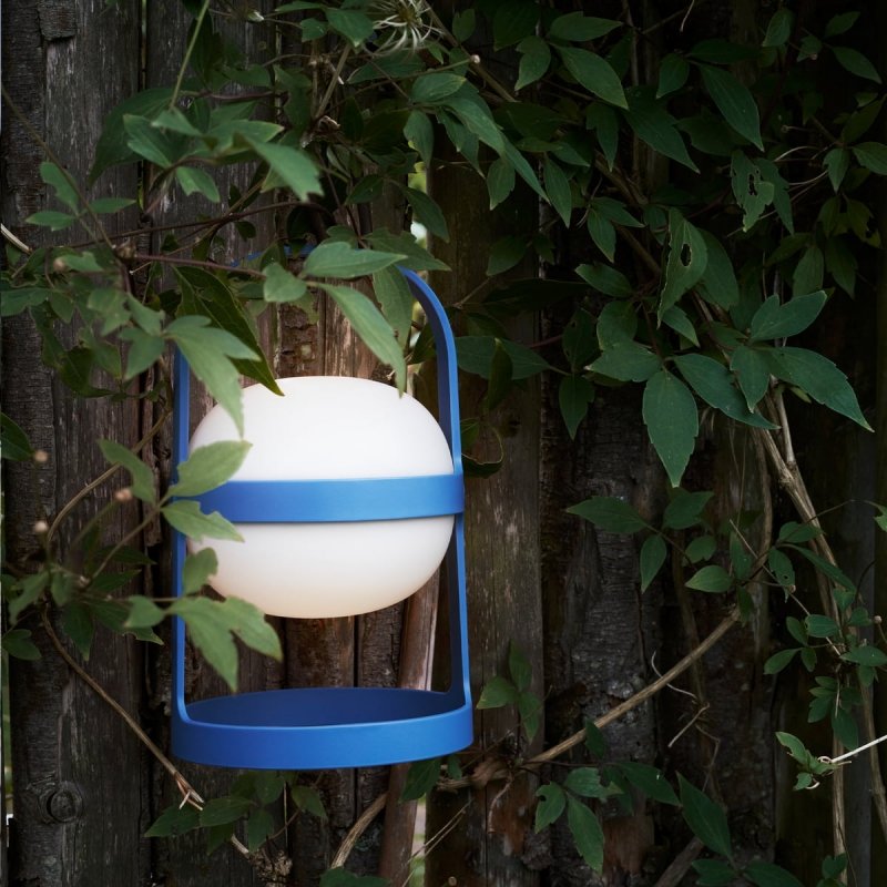 Rosendahl SOFT Bezprzewodowa Solarna Lampa LED 25 cm / Zielona