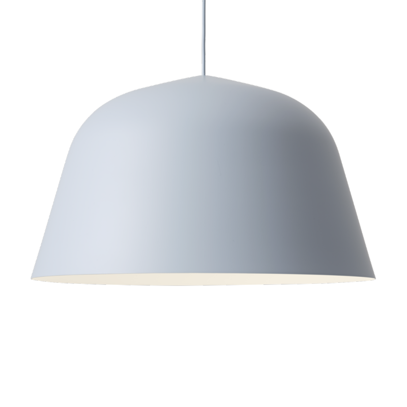 Muuto AMBIT Lampa Wisząca 55 cm Niebieska Light Blue