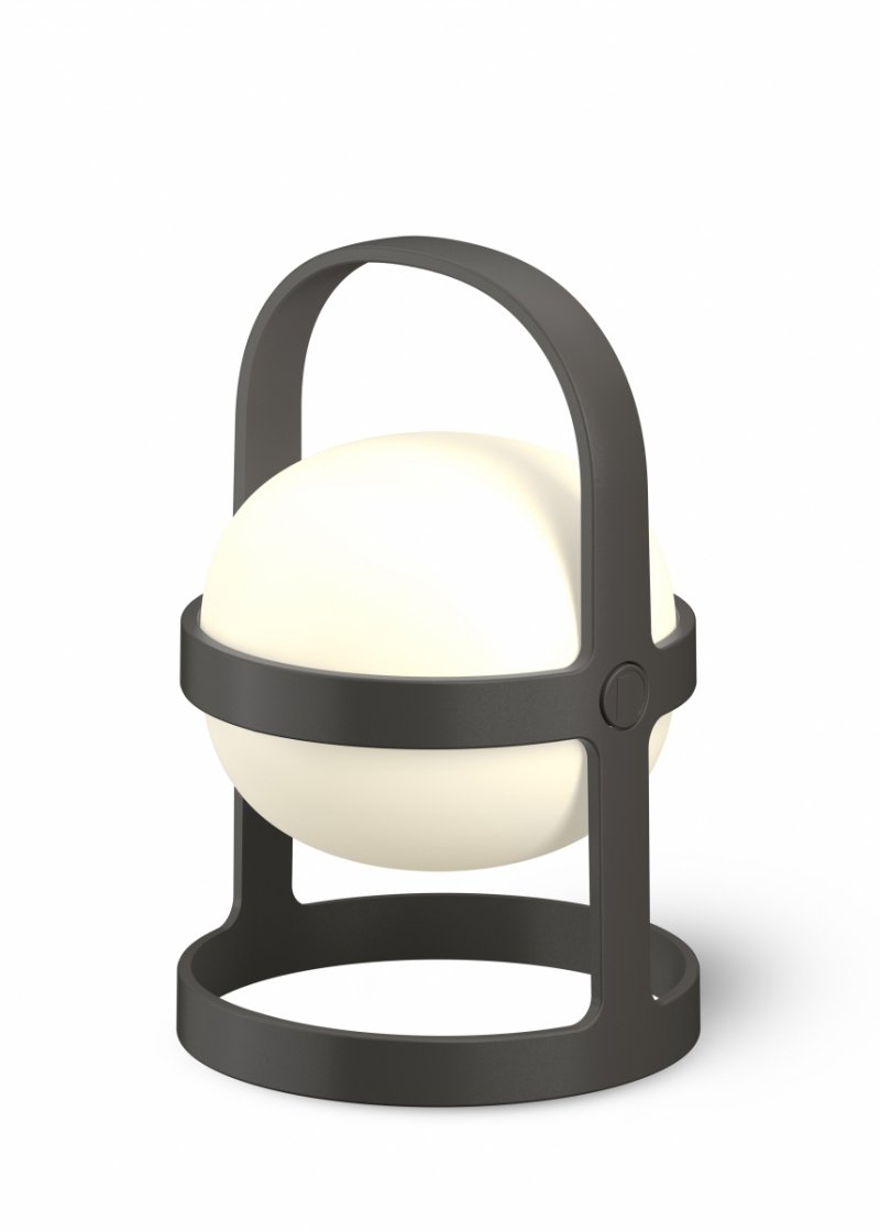 Rosendahl SOFT Bezprzewodowa Solarna Lampa LED 18,5 cm / Szara