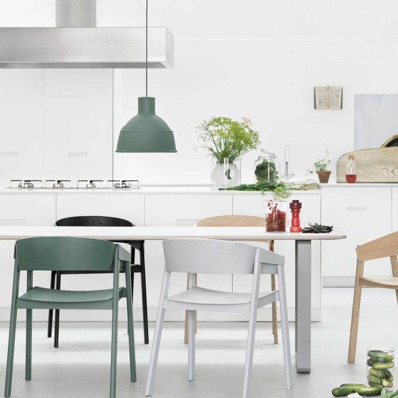 Muuto UNFOLD Lampa Silikonowa 32 cm Terakota