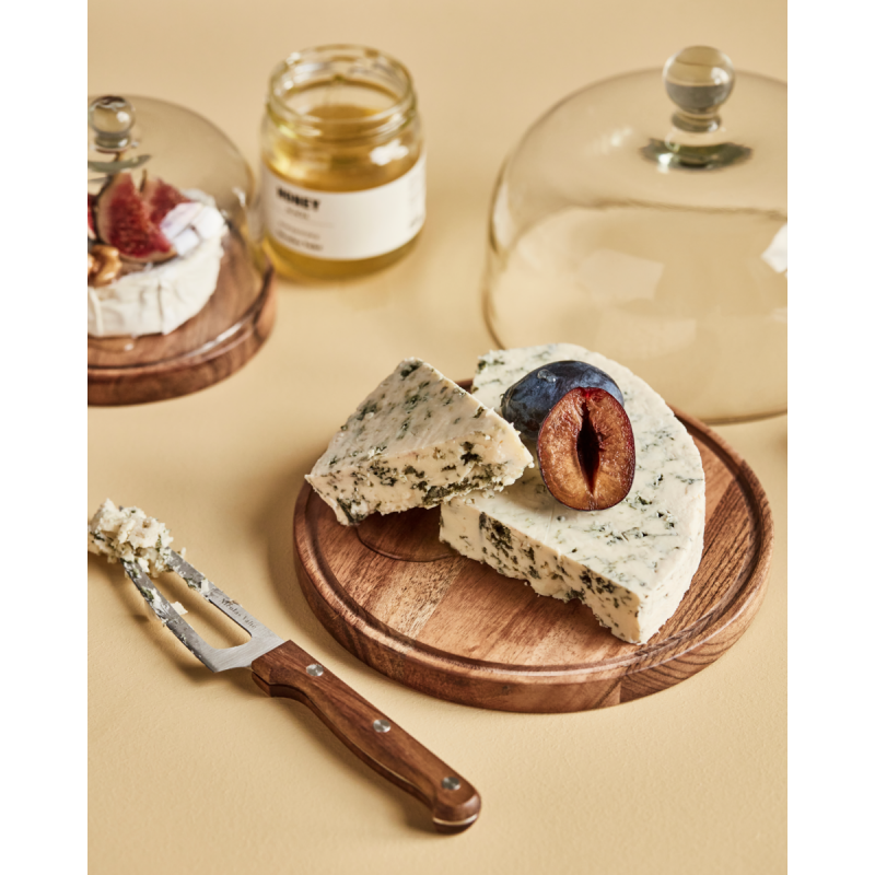Nicolas Vahe FROMAGE Deska z Kloszem do Sera 18 cm / Akacja