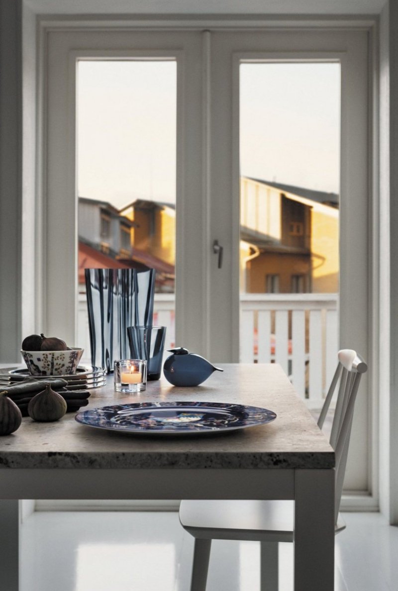 Iittala AALVAR AALTO Wazon do Kwiatów 25 cm / Szary