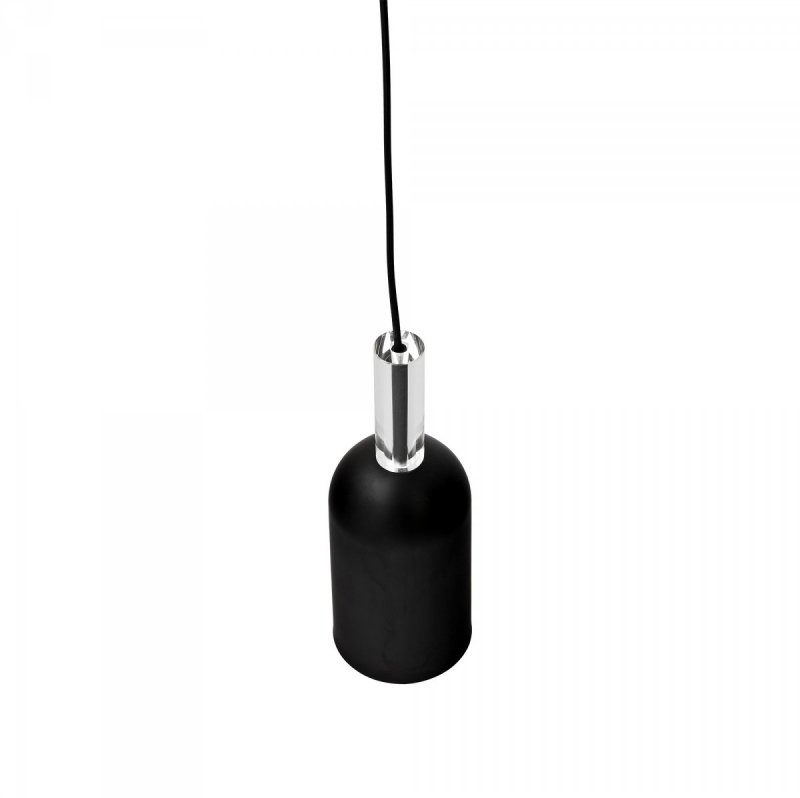 Aytm LUCEO Lampa Wisząca 12 cm Czarna
