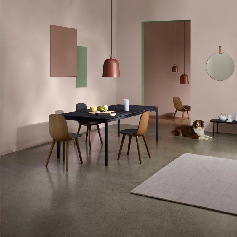 Eva Solo CLOVER Lampa Wisząca 29 cm Szara