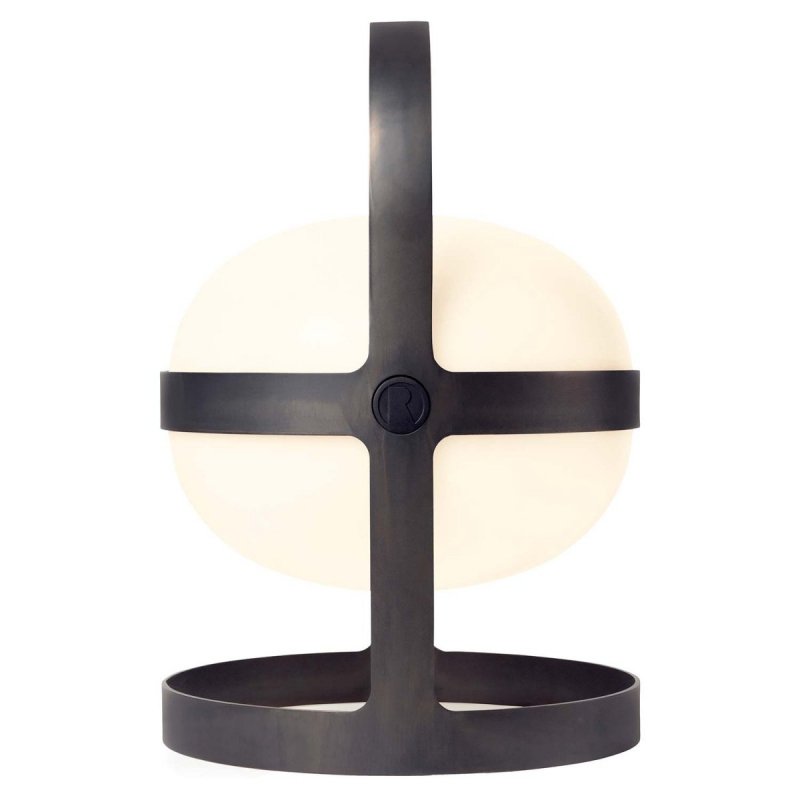Rosendahl SOFT Lampa Solarna 34 cm Czarna Anodyzowana