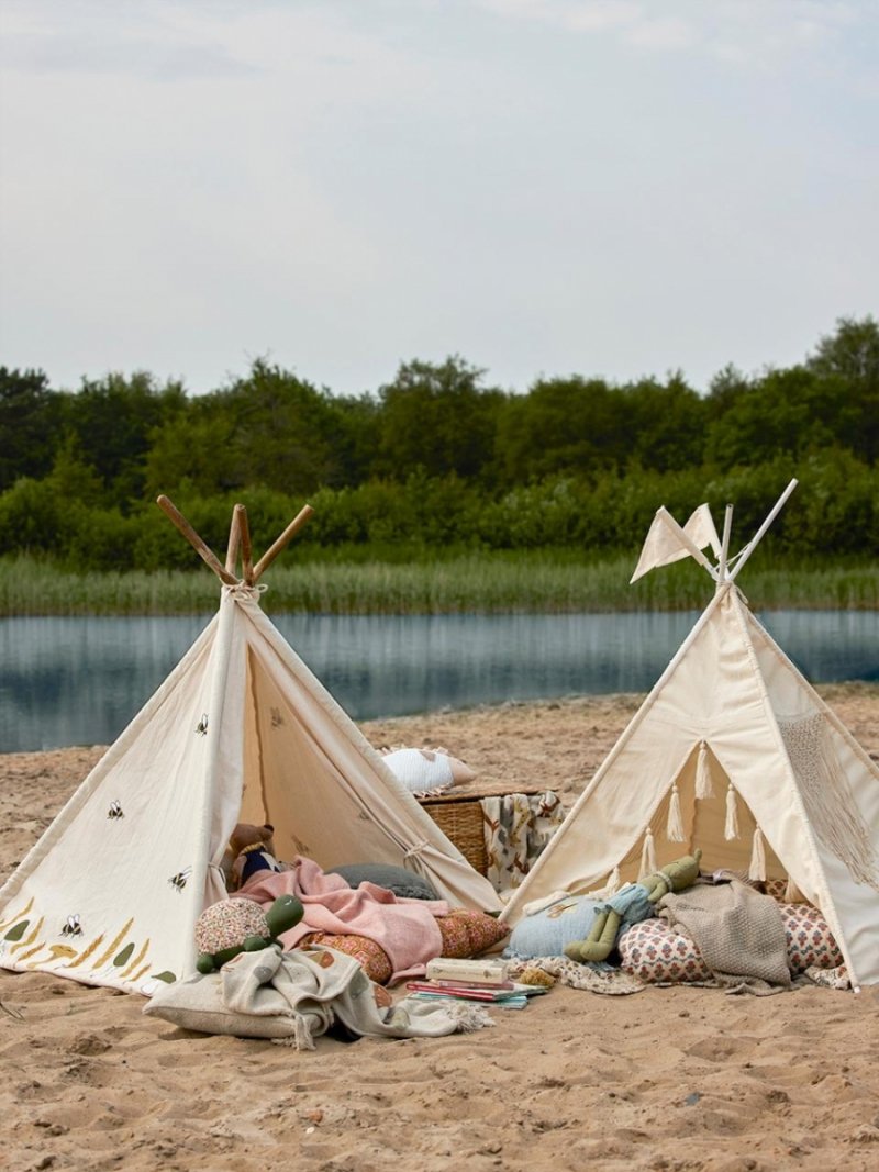 Bloomingville FARDIN Namiot Tipi dla Dzieci / Bawełniany