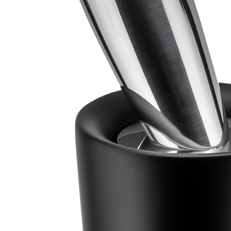 Alessi PAGANI Młynek do Pieprzu 60 cm / Ciemny Buk